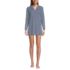 Women's Hooded Mini Swim UPF 50 Swim Cover-Up Dress, Front