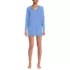 Women's SunShade UPF 50 Hooded Mini Swim Swim Cover-Up Dress, Front