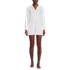 Women's SunShade UPF 50 Hooded Mini Swim Swim Cover-Up Dress, Front