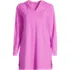 Women's SunShade UPF 50 Hooded Mini Swim Swim Cover-Up Dress, Front