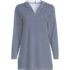 Women's Hooded Mini Swim UPF 50 Swim Cover-Up Dress, Front