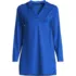 Women's SunShade UPF 50 Hooded Mini Swim Swim Cover-Up Dress, Front