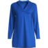 Women's SunShade UPF 50 Hooded Mini Swim Swim Cover-Up Dress, Front
