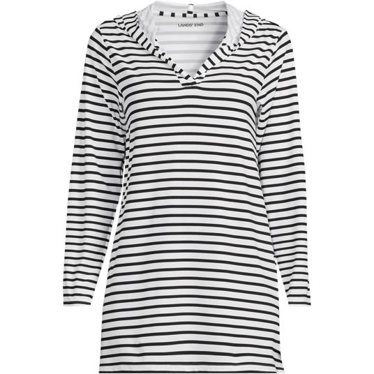 Women's Plus-Size Swim Cover-Ups | Lands' End