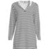 Women's Hooded Mini Swim UPF 50 Swim Cover-Up Dress, Front