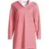Women's SunShade UPF 50 Hooded Mini Swim Swim Cover-Up Dress, Front