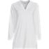 Women's SunShade UPF 50 Hooded Mini Swim Swim Cover-Up Dress, Front
