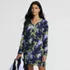 Women's SunShade UPF 50 Hooded Mini Swim Swim Cover-Up Dress, alternative image