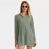Women's SunShade UPF 50 Hooded Mini Swim Swim Cover-Up Dress, alternative image