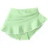 Women's Pique Ruffle Hem Mini Swim Skirt, alternative image