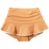 Women's Pique Ruffle Hem Mini Swim Skirt, alternative image