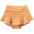 Women's Pique Ruffle Hem Mini Swim Skirt, alternative image