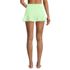 Women's Pique Ruffle Hem Mini Swim Skirt, Back