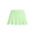 Women's Pique Ruffle Hem Mini Swim Skirt, Front