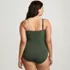 Women's Plus Size SlenderSuit Wrap Bandeau One Piece Swimsuit, alternative image