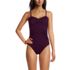 Women's SlenderSuit Wrap Bandeau One Piece Swimsuit, alternative image