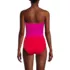 Women's SlenderSuit Wrap Bandeau One Piece Swimsuit, Back