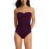 Women's SlenderSuit Wrap Bandeau One Piece Swimsuit, Front