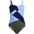 Women's Plus Size SlenderSuit Wrap Bandeau One Piece Swimsuit, alternative image