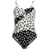 Women's SlenderSuit Wrap Bandeau One Piece Swimsuit, alternative image