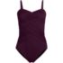 Women's SlenderSuit Wrap Bandeau One Piece Swimsuit, alternative image