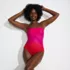Women's SlenderSuit Wrap Bandeau One Piece Swimsuit, alternative image