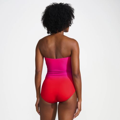 Women's SlenderSuit Wrap Bandeau One Piece Swimsuit, alternative image