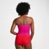 Women's SlenderSuit Wrap Bandeau One Piece Swimsuit, alternative image