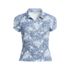 Women's SunShade UPF 50 Short Sleeve Pique Johnny Collar Rash Guard, Front