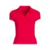 Women's SunShade UPF 50 Short Sleeve Pique Johnny Collar Rash Guard, Front