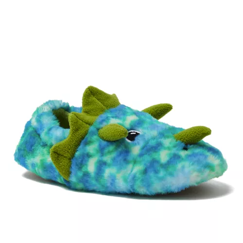 Kids Cute Furry Animal Slippers, alternative image