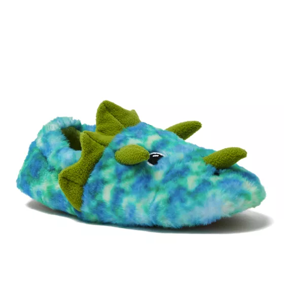 Kids Cute Furry Animal Slippers - primary