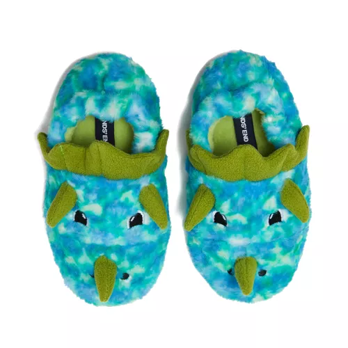 Kids Cute Furry Animal Slippers, alternative image