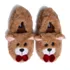 Kids Cute Furry Animal Slippers, alternative image
