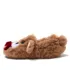 Kids Cute Furry Animal Slippers, alternative image