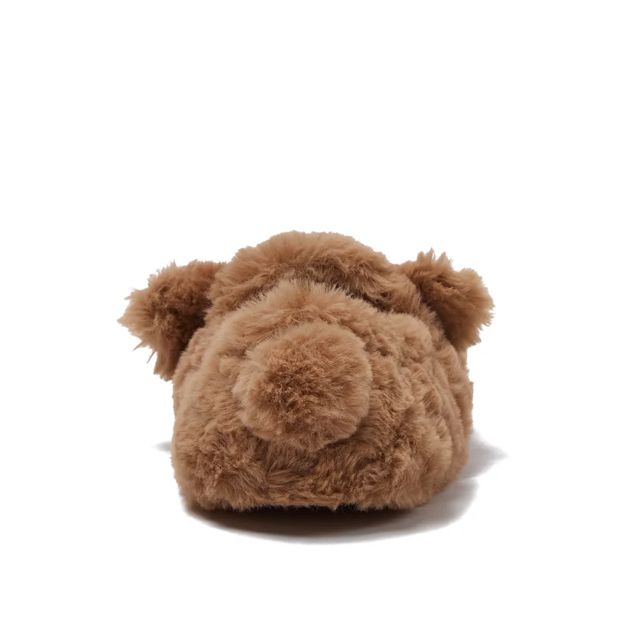 Kids' Cute Furry Animal Slippers view 4
