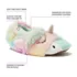 Kids Cute Furry Animal Slippers, alternative image