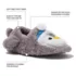 Kids Cute Furry Animal Slippers, alternative image