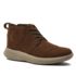Men's Comfort Leather Chukka Boots, alternative image