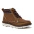 Kids Moc Toe Flannel Lined Lace Up Boots, alternative image