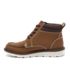 Kids Moc Toe Flannel Lined Lace Up Boots, alternative image