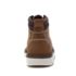Kids Moc Toe Flannel Lined Lace Up Boots, alternative image