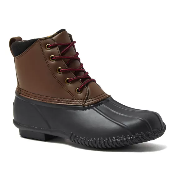 School Uniform Men's Insulated Duck Boots - primary