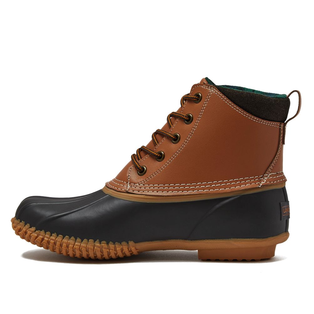 Lands end duck boots mens on sale