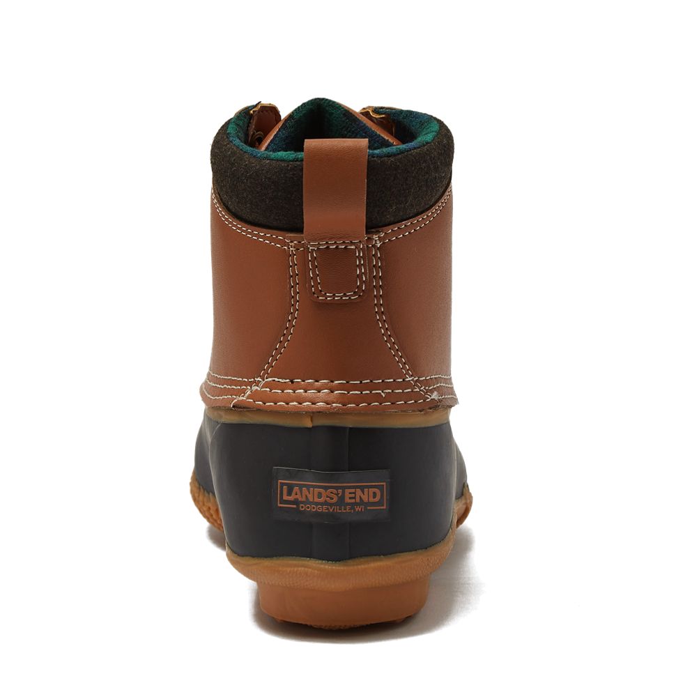 Men s Insulated Duck Boots Lands End