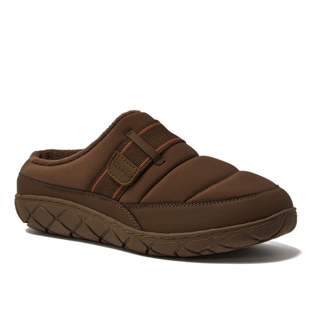 Mens fleece lined clogs sales