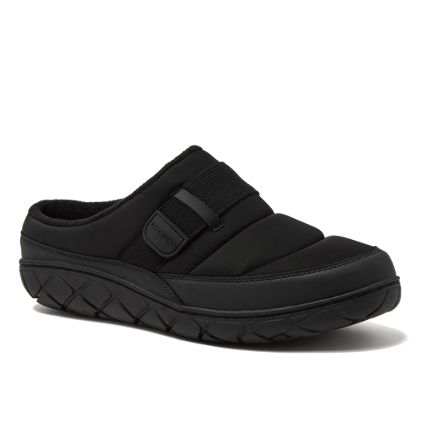 Men's Fleece Lined Comfort Puffer Clogs - primary