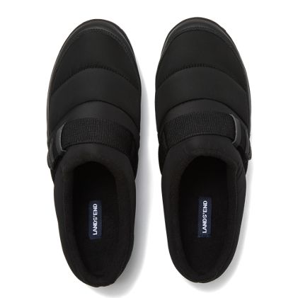 Men's Fleece Lined Comfort Puffer Clogs - image 1