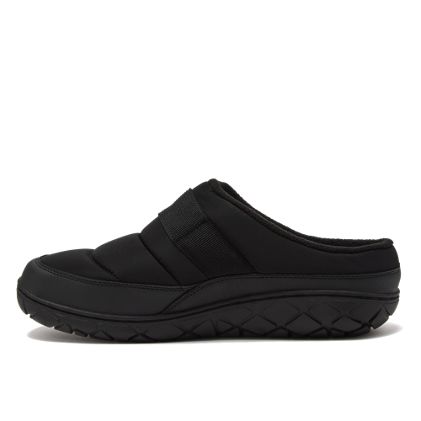 Men's Fleece Lined Comfort Puffer Clogs - image 2