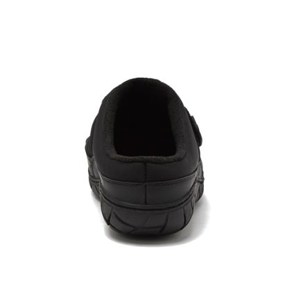 Men's Fleece Lined Comfort Puffer Clogs - image 3